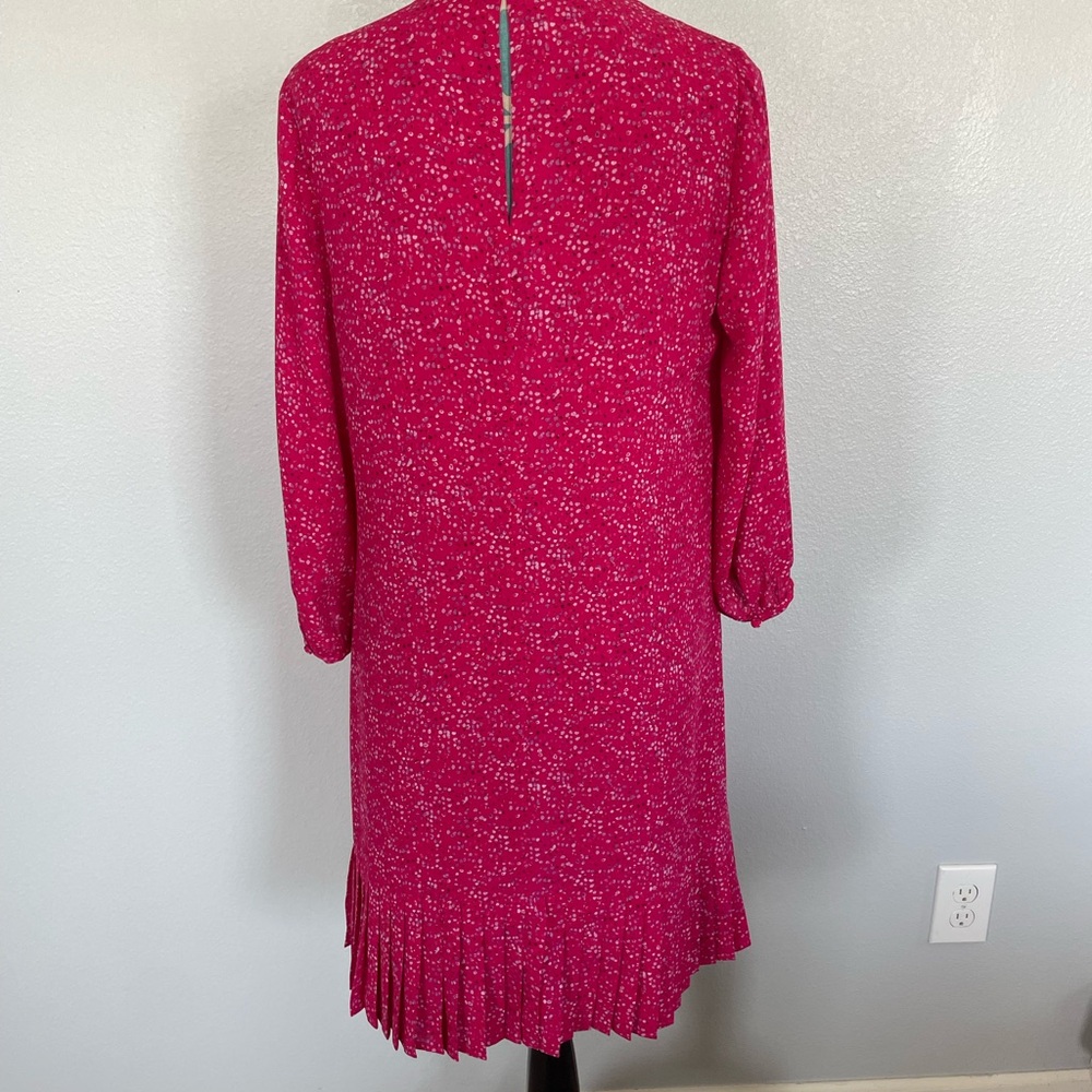 Hobbs London Liana Elegant Pink Dress size 8 - Picture 4 of 9